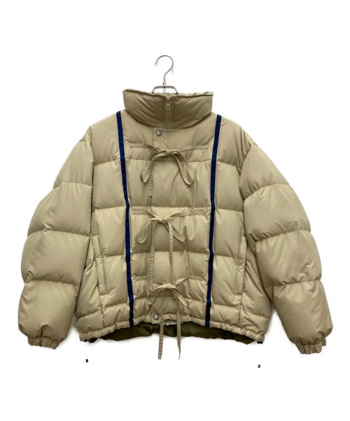 GOFUKUSAY（ゴフクセイ）GOFUKUSAY (ゴフクセイ) BALLOON HUNTING SKI JACKET ベージュ サイズ:-の古着・服飾アイテム