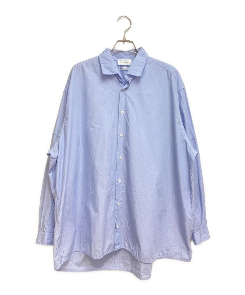 MANAVE（マナベ）MANAVE (マナベ) Tuck Collar Shirt サイズ:Mの古着・服飾アイテム