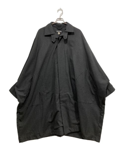 MONITALY（モニタリー）MONITALY (モニタリー) Batman Coat グレー サイズ:MLの古着・服飾アイテム