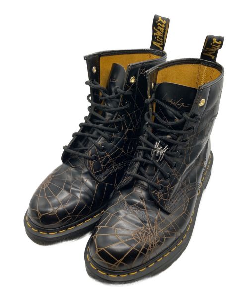 YOHJI YAMAMOTO（ヨウジヤマモト）YOHJI YAMAMOTO (ヨウジヤマモト) Dr.Martens (ドクターマーチン) 8ホールブーツ ブラック サイズ:43の古着・服飾アイテム