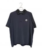 mout recon tailorマウトリーコンテーラー）の古着「Tactical Polo Shirts」｜ネイビー