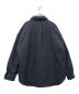 lownn (ローン) QUILTED SHIRT COAT ブラック サイズ:48：17000円