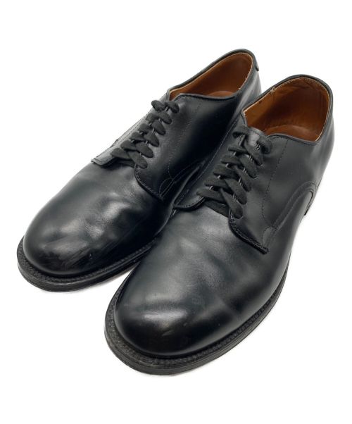 Alden（オールデン）Alden (オールデン) Military Plain Toe Ox./53711/プレーントゥシューズ ブラック サイズ:9.5の古着・服飾アイテム