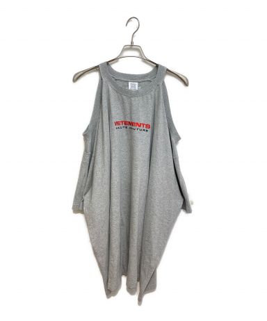 中古・古着通販】VETEMENTS (ヴェトモン) LOGO HAUTE COUTURE TEE ...