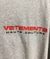 VETEMENTSの古着・服飾アイテム：24800円