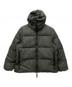 DUVETICA×KATHARINE HAMNETTデュベティカ×キャサリンハムネット）の古着「OVERSIZED DOWN PUFFER JACKET」｜グレー