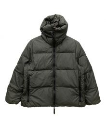 DUVETICA×KATHARINE HAMNETT（デュベティカ×キャサリンハムネット）の古着「OVERSIZED DOWN PUFFER JACKET」｜グレー