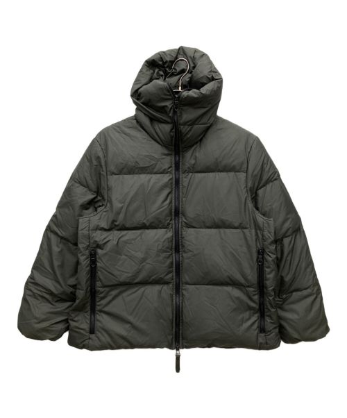 DUVETICA（デュベティカ）DUVETICA (デュベティカ) KATHARINE HAMNETT (キャサリンハムネット) OVERSIZED DOWN PUFFER JACKET グレー サイズ:SIZE Sの古着・服飾アイテム