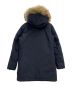 WOOLRICH (ウールリッチ) ラクーンファーダウンコート ブラック サイズ:S：18000円