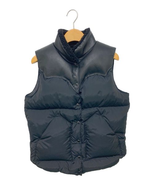 Rocky Mountain FeatherBed（ロッキーマウンテンフェザーベッド）Rocky Mountain Featherbed (ロッキーマウンテンフェザーベッド) christy vest ブラック サイズ:9/10の古着・服飾アイテム