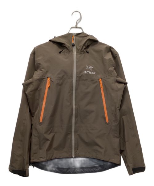 ARC'TERYX（アークテリクス）ARC'TERYX (アークテリクス) Beta LT Jacket ブラウン サイズ:Sの古着・服飾アイテム