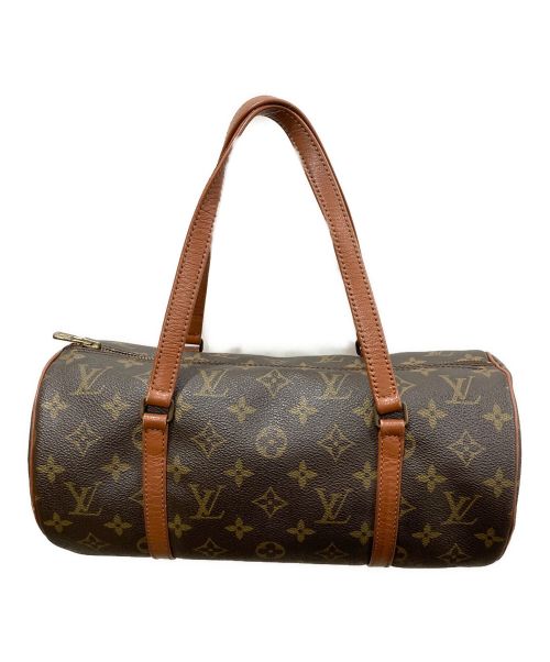 LOUIS VUITTON（ルイ ヴィトン）LOUIS VUITTON (ルイ ヴィトン) パピヨンGM ブラウンの古着・服飾アイテム