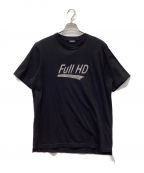 DIESELディーゼル）の古着「Full HDプリントTシャツ」｜ブラック