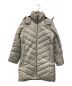 G-STAR RAW（ジースターロゥ）の古着「Whistler Slim Down Hooded Long Coat/フーデッドロングダウンコート」｜ライトグレー