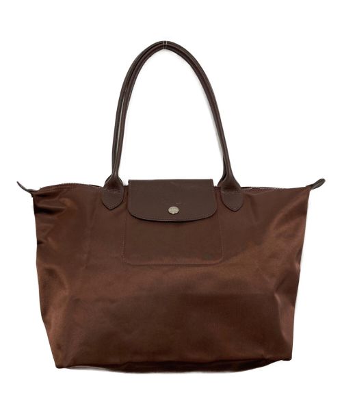 LONGCHAMP（ロンシャン）LONGCHAMP (ロンシャン) トートバッグ ブラウンの古着・服飾アイテム