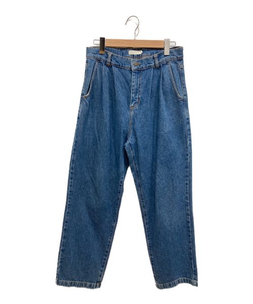 mfpen（エムエフペン）mfpen (エムエフペン) BIG JEANS インディゴ サイズ:Sの古着・服飾アイテム