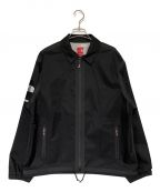 SUPREME×THE NORTH FACEシュプリーム×ザ ノース フェイス）の古着「Summit Series Outer Tape Seam Coaches Jacket」｜ブラック