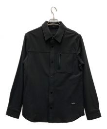 Denham（デンハム）の古着「FM OVERSHIRT FMS」｜ブラック