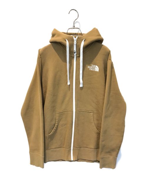 THE NORTH FACE（ザ ノース フェイス）THE NORTH FACE (ザ ノース フェイス) ジップパーカー ベージュ サイズ:Mの古着・服飾アイテム