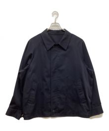 STEVEN ALAN（スティーブンアラン）の古着「T/C BAL DRZLR JACKET」｜ネイビー