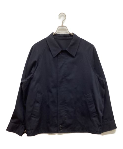 STEVEN ALAN（スティーブンアラン）STEVEN ALAN (スティーブンアラン) T/C BAL DRZLR JACKET ネイビー サイズ:Lの古着・服飾アイテム