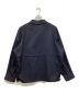 STEVEN ALAN (スティーブンアラン) T/C BAL DRZLR JACKET ネイビー サイズ:L：8000円