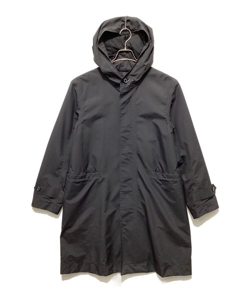 THE NORTH FACE（ザ ノース フェイス）THE NORTH FACE (ザ ノース フェイス) ボールドフーデットコート ブラック サイズ:Lの古着・服飾アイテム