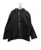 A.F ARTEFACTエーエフ アーティファクト）の古着「Fleece Dolman Hoodie」｜ブラック