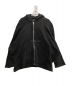 A.F ARTEFACT（エーエフ アーティファクト）の古着「Fleece Dolman Hoodie」｜ブラック