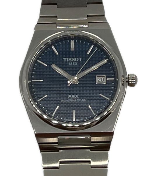 TISSOT（ティソ）TISSOT (ティソ) リストウォッチ ネイビーの古着・服飾アイテム