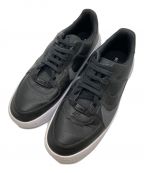 NIKEナイキ）の古着「WMNS AF1 PLT.AF.ORM」｜ブラック×ホワイト