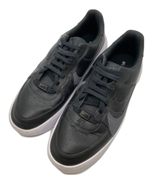 NIKE（ナイキ）NIKE (ナイキ) WMNS AF1 PLT.AF.ORM ブラック×ホワイト サイズ:27㎝の古着・服飾アイテム