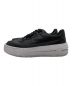 NIKE (ナイキ) WMNS AF1 PLT.AF.ORM ブラック×ホワイト サイズ:27㎝：5000円