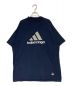 adidas（アディダス）の古着「オーバーサイズTシャツ」｜ネイビー