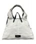 3.1 phillip lim (スリーワンフィリップリム) LARGE PRISM TOTE ホワイト：18000円