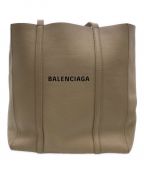 BALENCIAGAバレンシアガ）の古着「エブリデイ レザートートバッグ」｜ベージュ