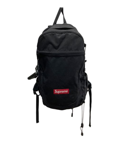 SUPREME（シュプリーム）SUPREME (シュプリーム) Backpack ブラックの古着・服飾アイテム