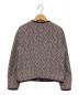 STEVEN ALAN (スティーブンアラン) HERRINGBONE TWEED NO COLLAR JACKET アイボリー サイズ:M：9800円