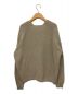 L'Appartement (アパルトモン) アゼVネック Knit ベージュ サイズ:-：4800円