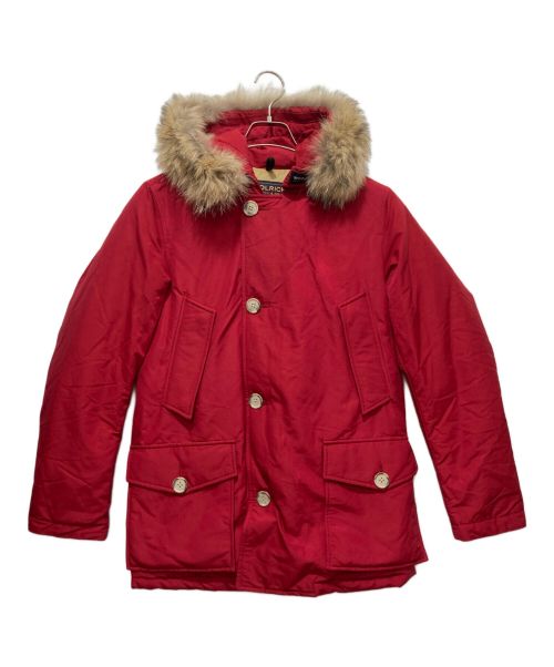 WOOLRICH（ウールリッチ）WOOLRICH (ウールリッチ) ARCTIC PARKA レッド サイズ:XSの古着・服飾アイテム