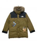 THE NORTH FACEザ ノース フェイス）の古着「MOUNTAIN DOWN COAT」｜オリーブ