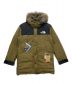 THE NORTH FACE（ザ ノース フェイス）の古着「MOUNTAIN DOWN COAT」｜オリーブ