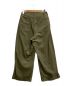 MARKAWARE (マーカウェア) 41 KHAKI WIDE ORAGANIC COTTON DRY TWILL（41カーキワイドオーガニックコットンドライツイル） カーキ サイズ:1：12800円