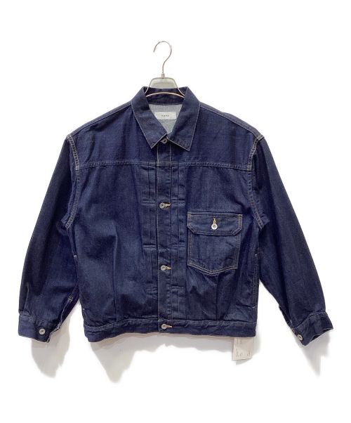 MARKA（マーカ）MARKA (マーカ) 12oz COTTON DENIM DENIM JACKET TYPE-1 インディゴ サイズ:1の古着・服飾アイテム