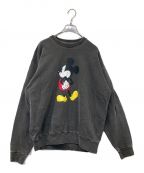 JOURNAL STANDARD×DISNEYジャーナル スタンダード×ディズニー）の古着「クルーネックスウェット」｜グレー