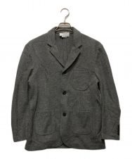 Thom Browne (トムブラウン) 4Bウールジャケット グレー サイズ:2