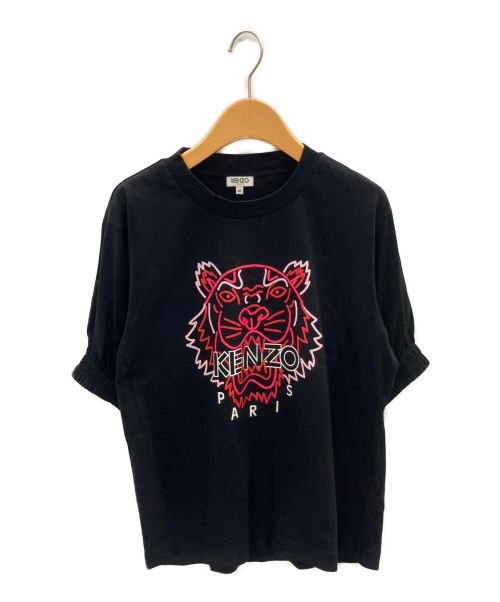 KENZO（ケンゾー）KENZO (ケンゾー) タイガープリントTシャツ ブラック サイズ:Mの古着・服飾アイテム