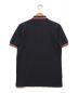 FRED PERRY (フレッドペリー) スリムフィットポロシャツ ネイビー サイズ:S 未使用品：7000円