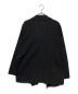 LIMI feu (リミフゥ) Hole Twill Front Double Jacket ブラック サイズ:2：16800円