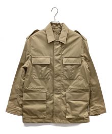 MACKINTOSH（マッキントッシュ）の古着「ミリタリーツイルジャケット」｜ベージュ